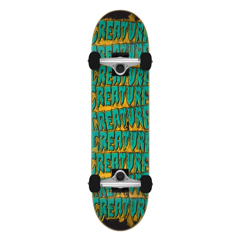 7.75in Mini Logo Spill Creature Complete Skateboard No Color 7.75in x 30.00in