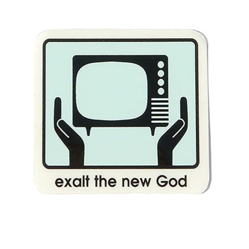 Alien Workshop Exalt Sticker N/A 2.5″