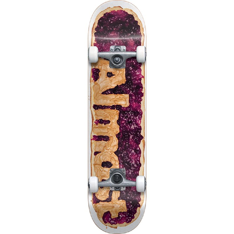 Almost PB&J Grape 7.25″ Skateboard Complete