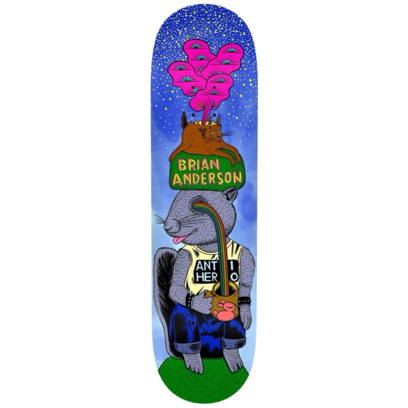 Anti-Hero BA Some Legs 8.5″ Skateboard Deck 8.5″ WB 14.0″