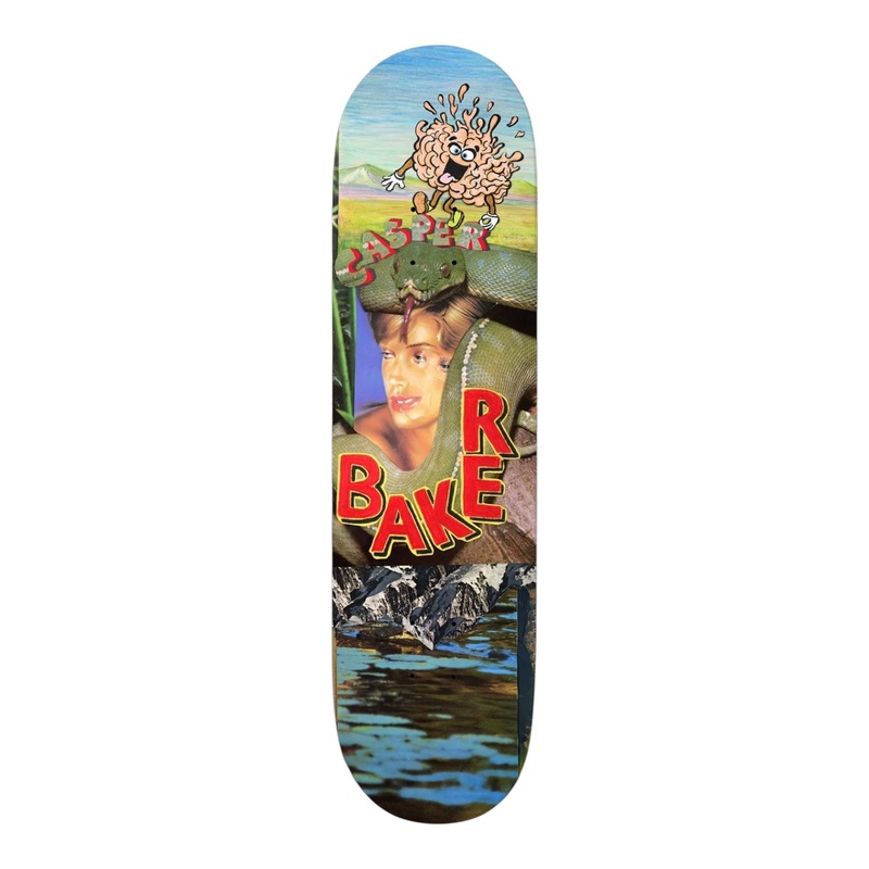 BAKER CASPAR BROOKER DESK SHRAPNEL DECK 8.0 8.0