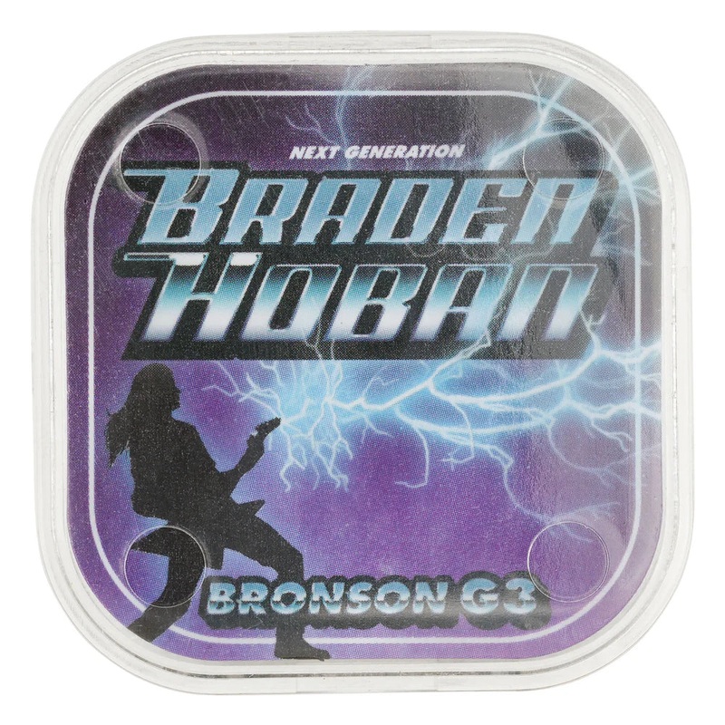 Bronson Skateboard Bearings Braden Hoban G3 OS