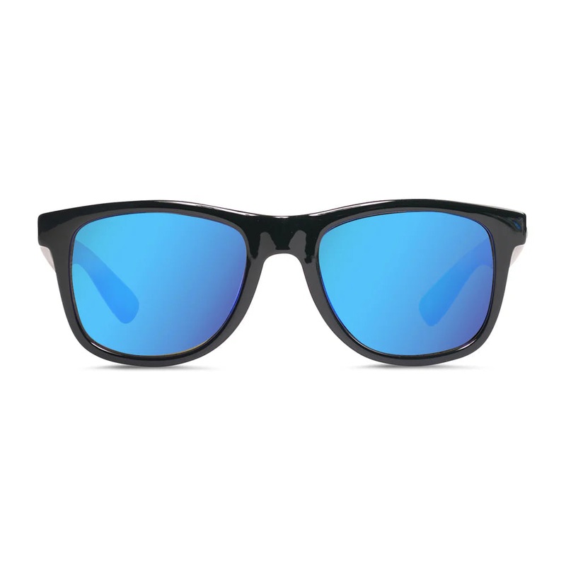 Cassette Optics OGLX Sunglasses Deep Woods Green/Blue Mirror Lens
