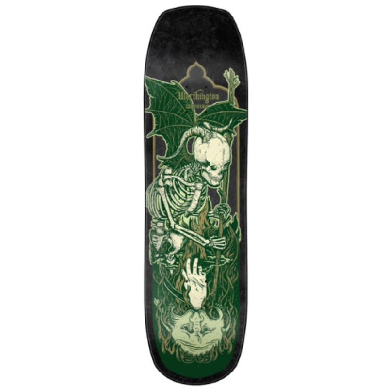 Creature Worthington Summoner Shaped Skateboard Deck 8.75″ 8.75″