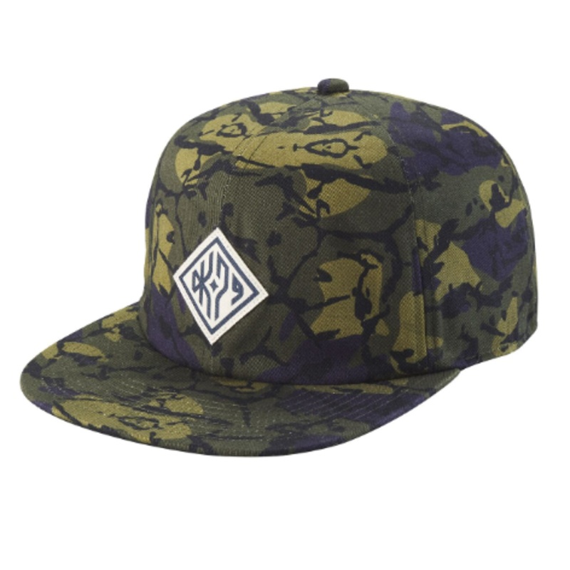 Dakine Stellar Snapback Trucker Cap Cascade Camo Camo