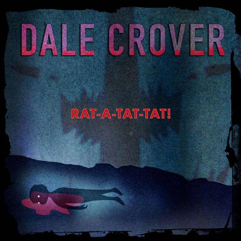 Dale Crover – Rat-A-Tat-Tat Purple Color Vinyl LP Record