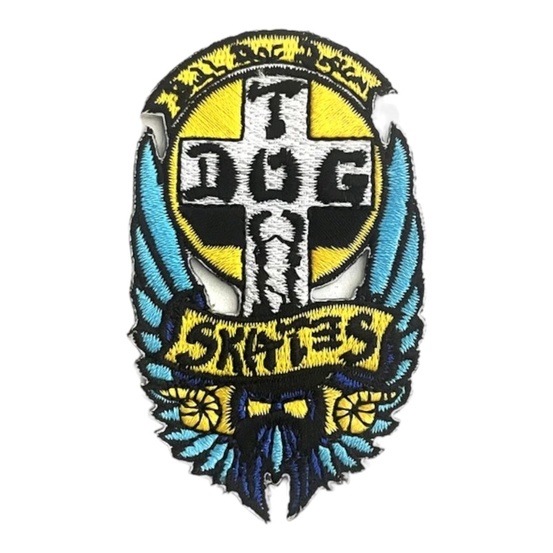 Dogtown Bull Dog OG 70s Patch 2.75″ x 1.75″ OS
