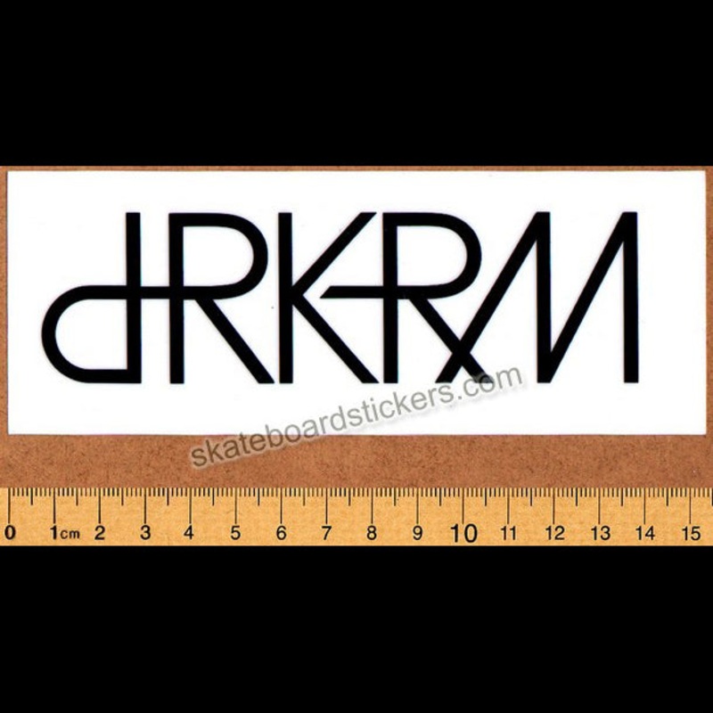 dRKRM / Darkroom Skateboard Sticker – Standard Logo