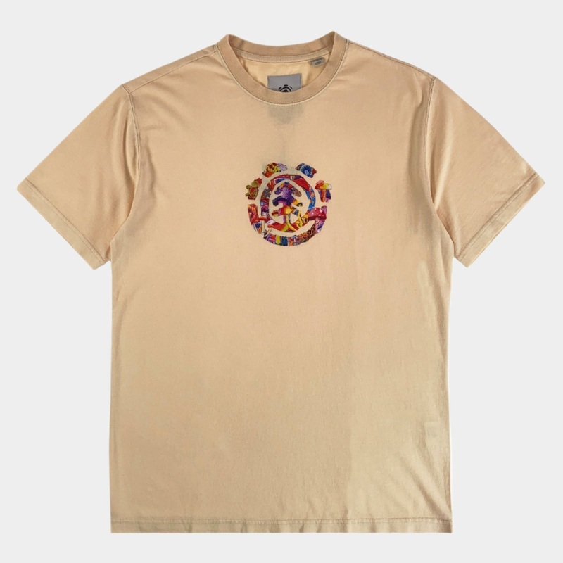 Element Shrooms Tree T Shirt – Frozen Dew S