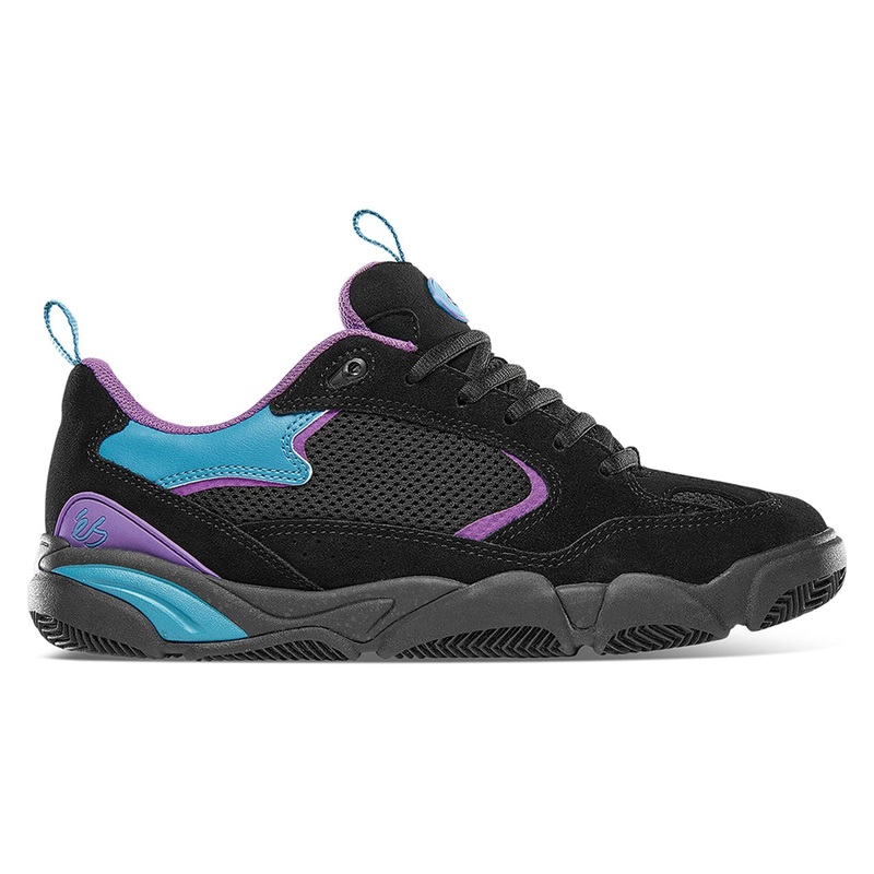 Es Quattro Plus Black/Teal 8