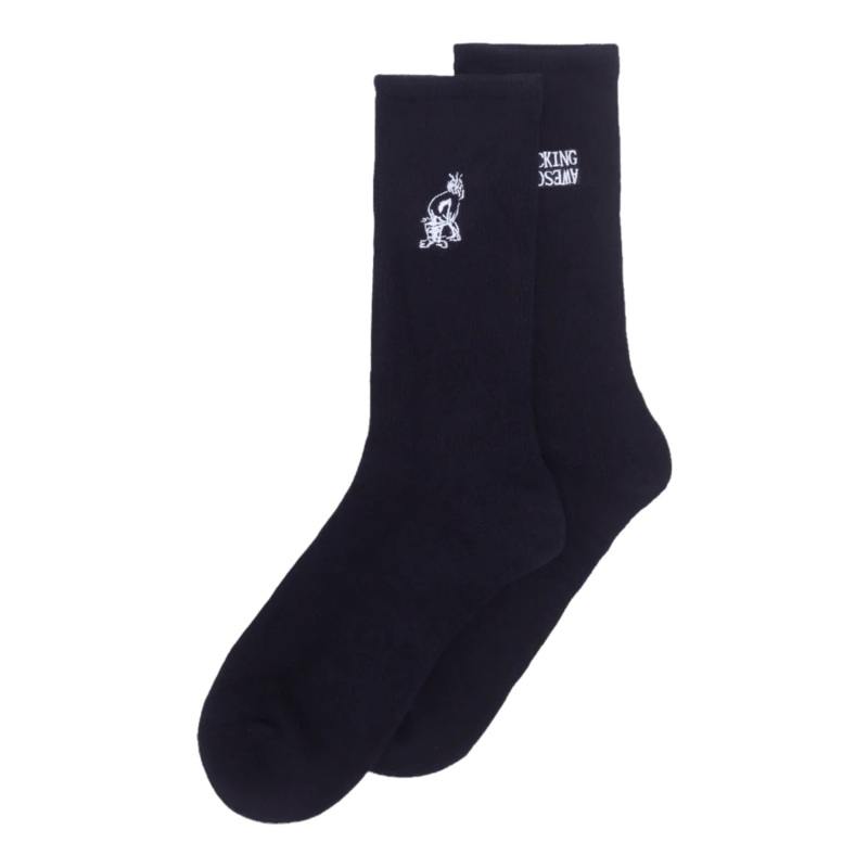FA Awesome Us Socks Black OS
