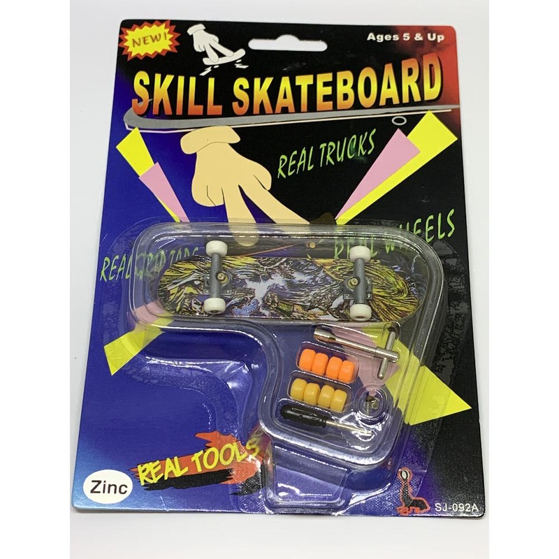 Fingerboard Skill Skateboard Toy – Model 3