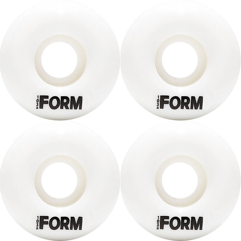 Form 103A Skateboard Wheels Black 50MM