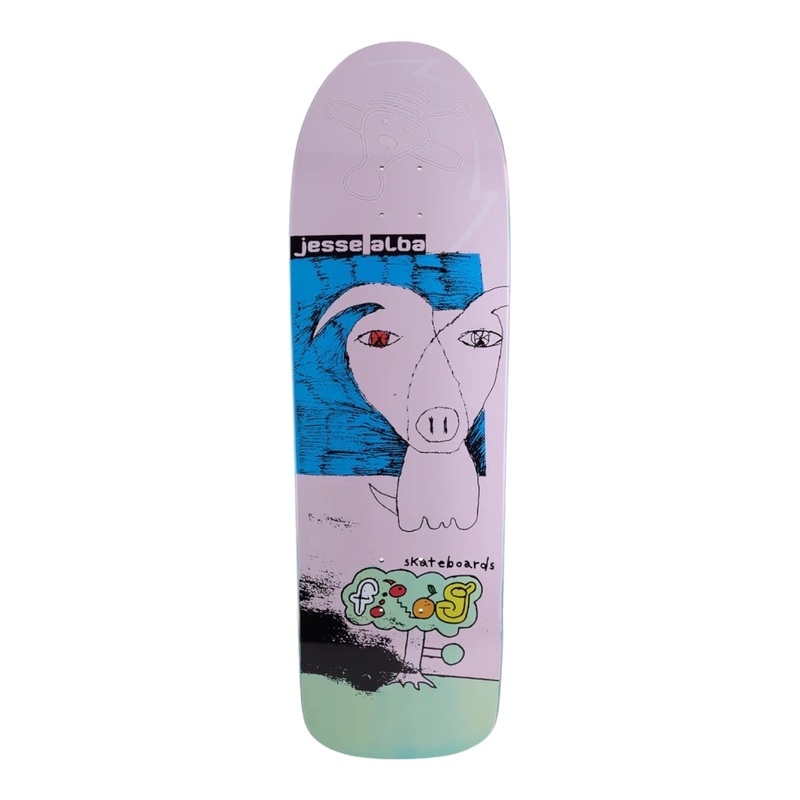 Frog Pig Mode (Jesse Alba) Board 9.6 9.6
