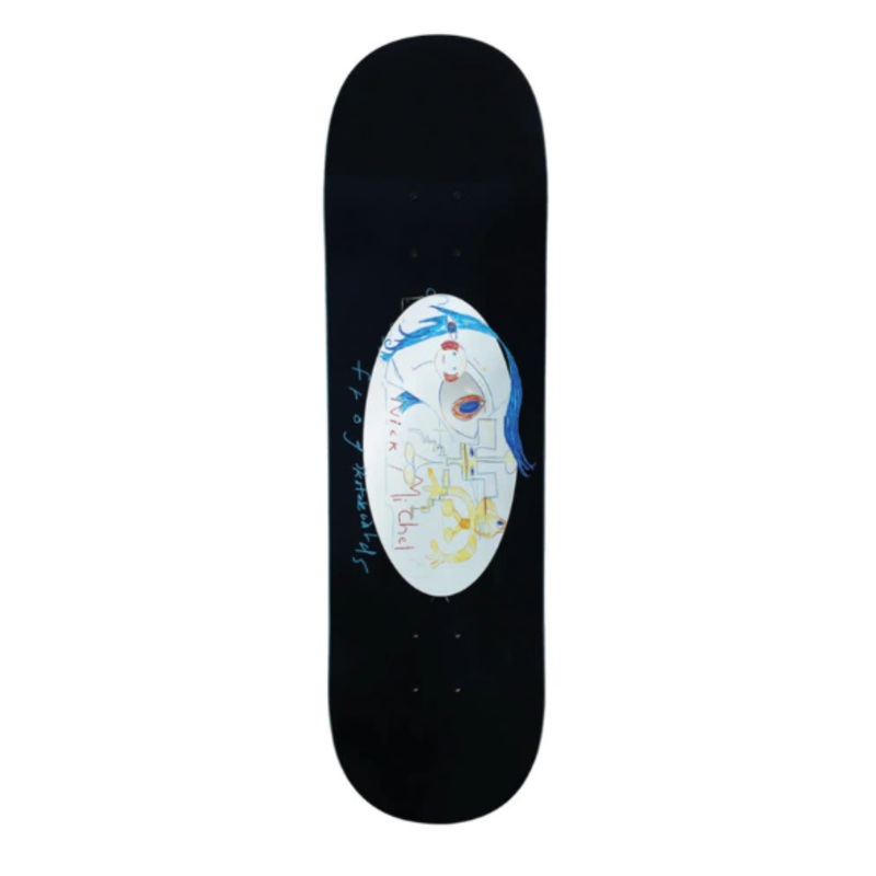 Frog Skateboards Nick Mitchel Mysterious Eye Deck 8.125 in 8.125 in