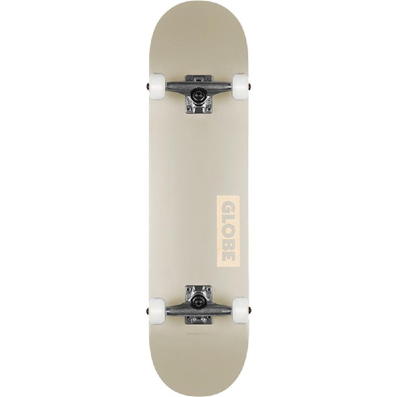 Globe Epic Goodstock Off White 8.0″ Skateboard Complete