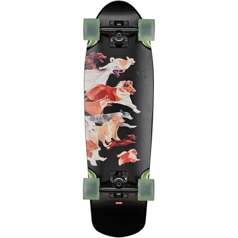 Globe Trooper Good Boys 27″ Cruiser Longboard Complete