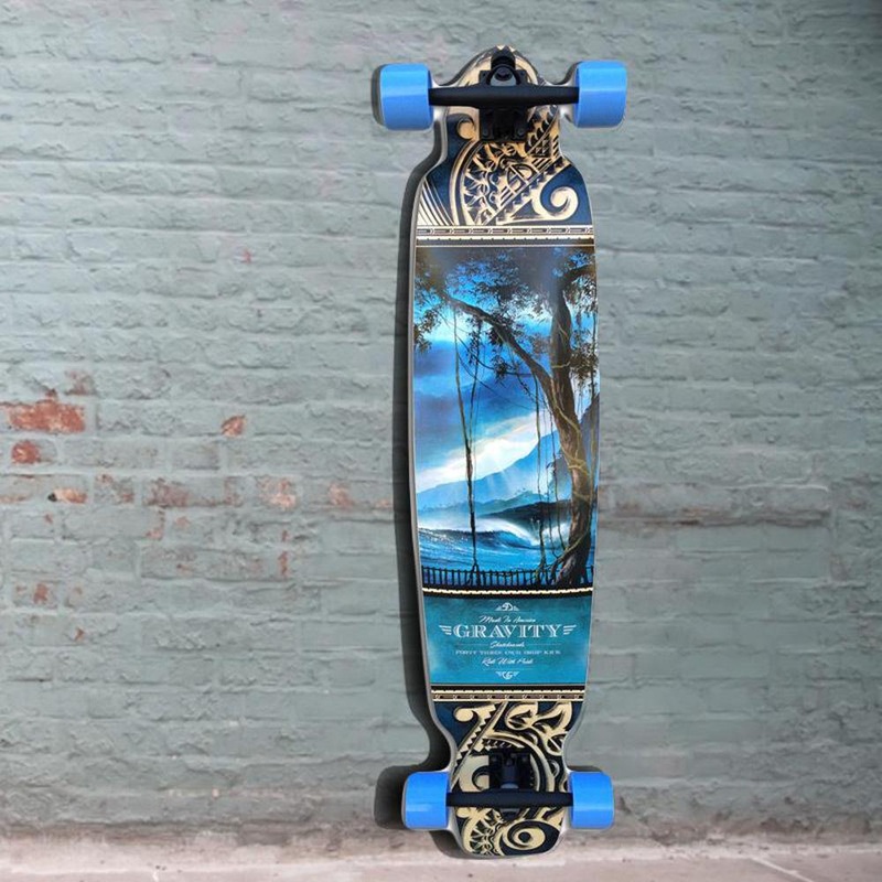 Gravity Longboard Drop Kick 43″ – Arbol Y Mar – Complete