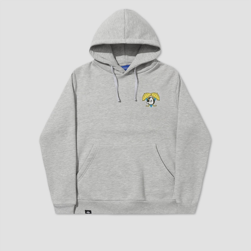 Helas Mighty Hood Heather Grey X-Small