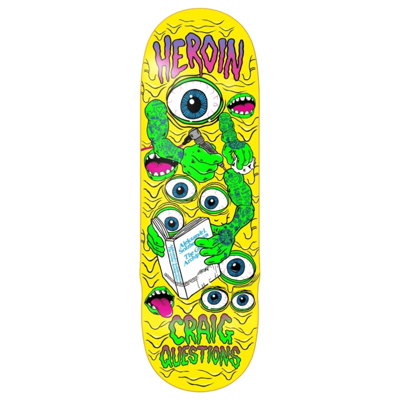 HEROIN QUESTIONS MUTATE OR DIE 10 DECK
