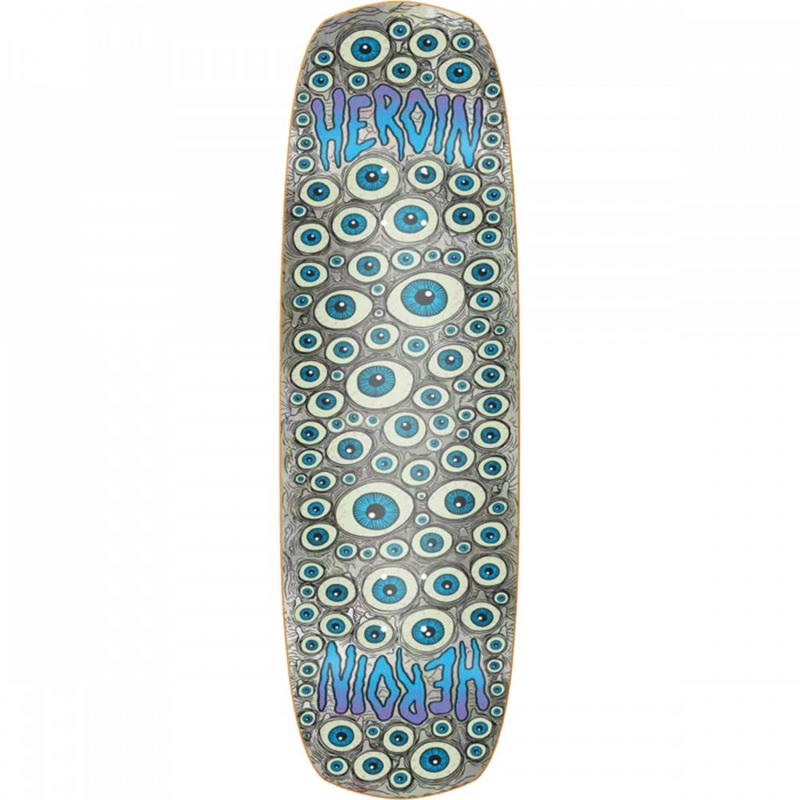 Heroin Seeing 9.5″ Double Shovel Skateboard Deck
