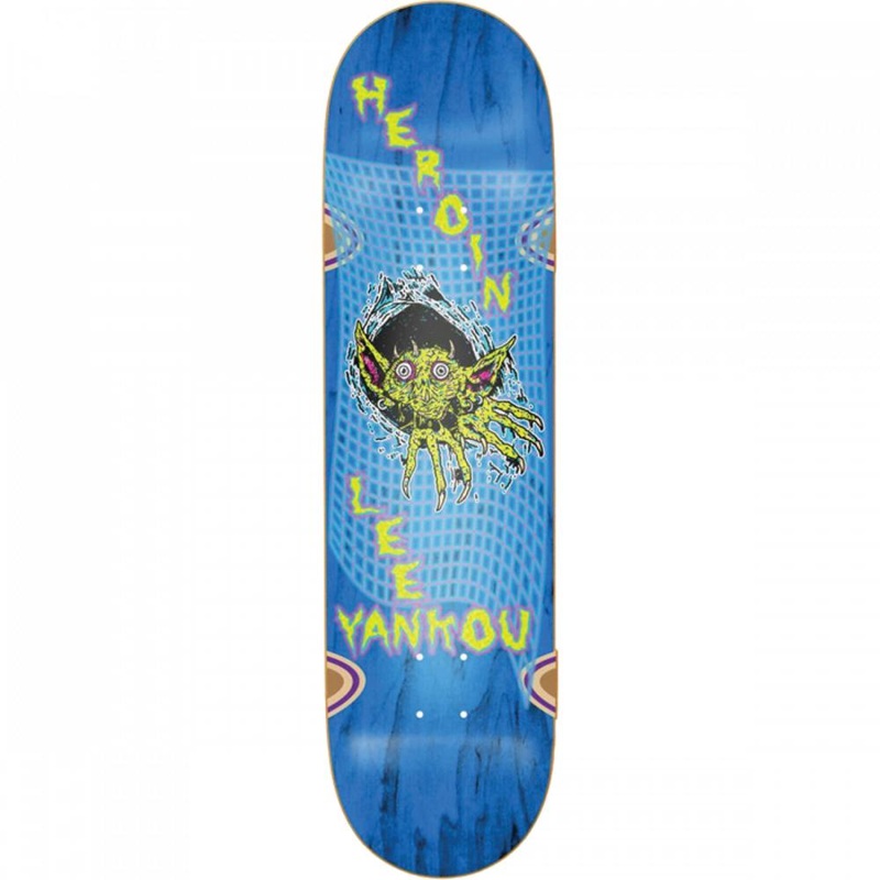 Heroin Yankou Imp Invader 8.25″ Skateboard Deck