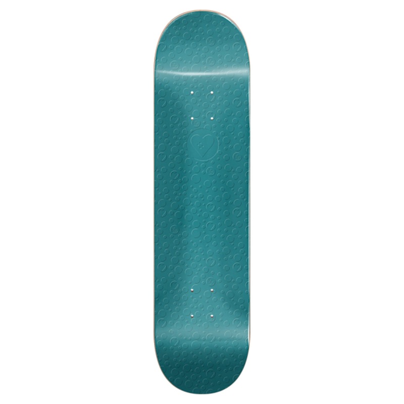 HREAT SUPPLY HS COSMIC POLKAHEARTS DECK-8.0 PEARL SAPPHIRE