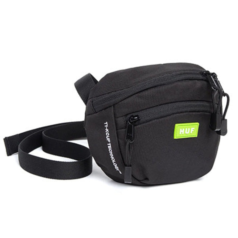 HUF Bunker Shoulder Bag Black One size fits all