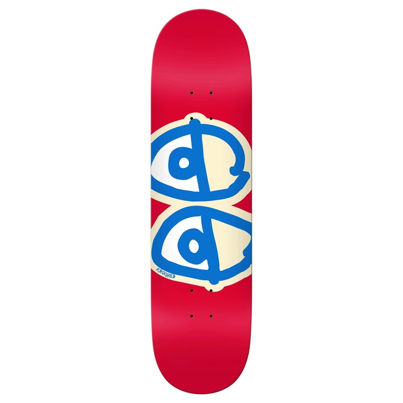 Krooked Team Eyes Deck 8.25