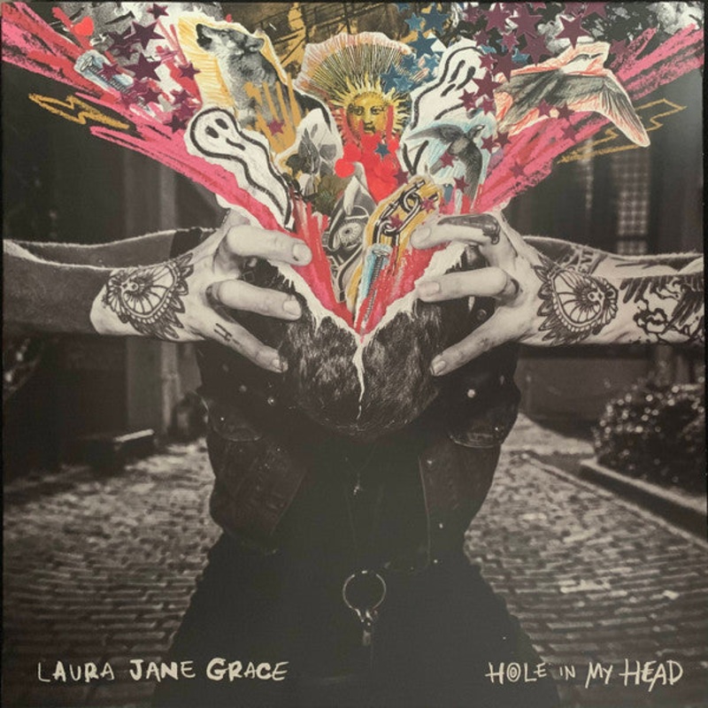 Laura Jane Grace  Hole In My Head Hot Pink Color Vinyl LP Record