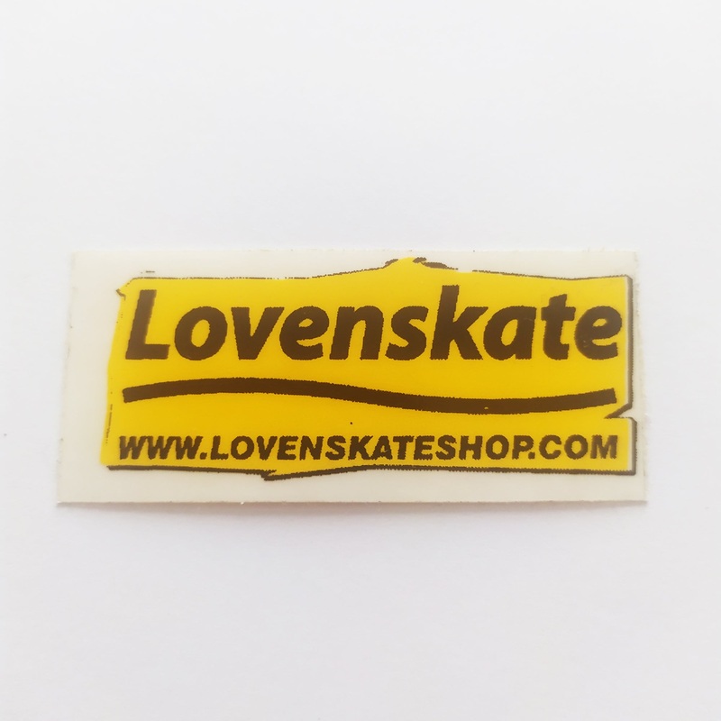 Lovenskate Skateboard Sticker