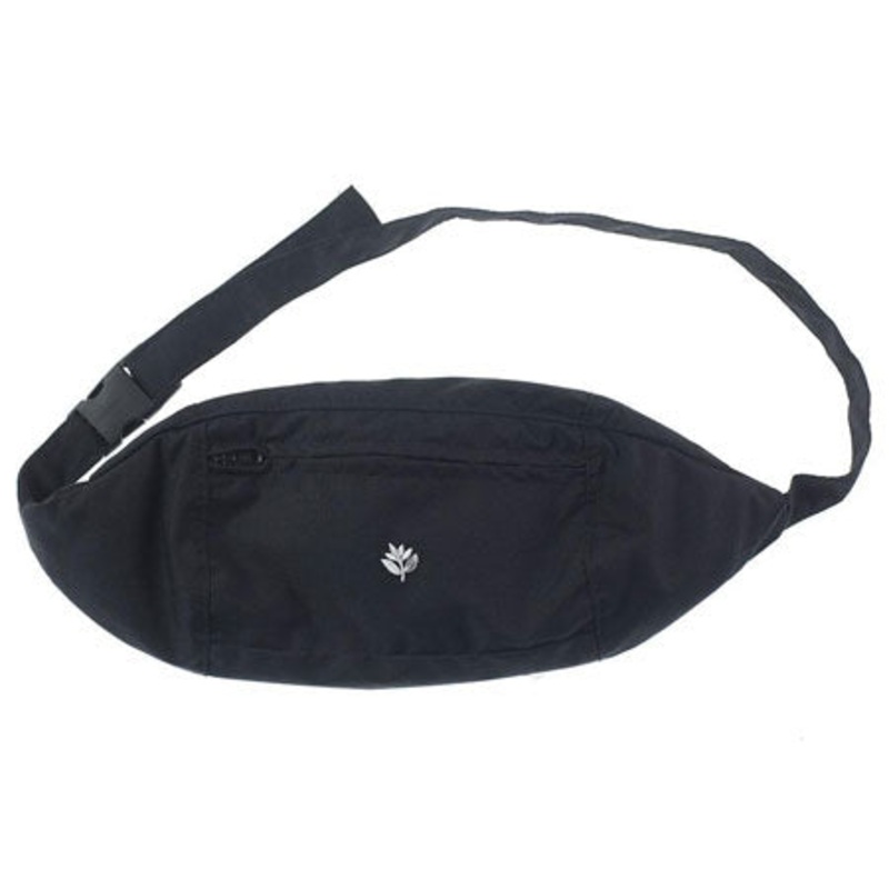 Magenta Banana Hip Bag Black One size fits all