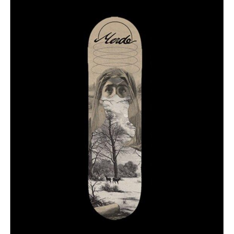 Merde Skateboards “Mystic- Ojerum” Assorted Sized Deck 8.5″