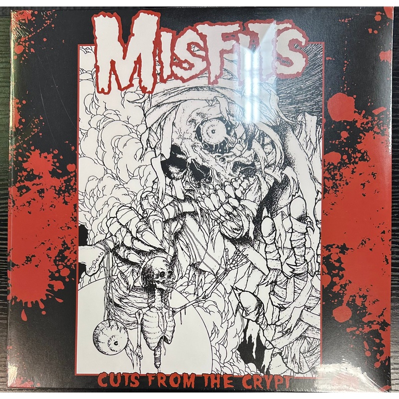 Misfits  Cuts From The Crypt (1996-2001) Vinyl LP Record **UNOFFICIAL RELEASE**