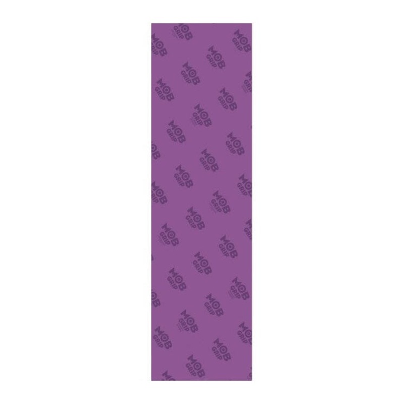 Mob Graphic Grip Transparent Purple 9″