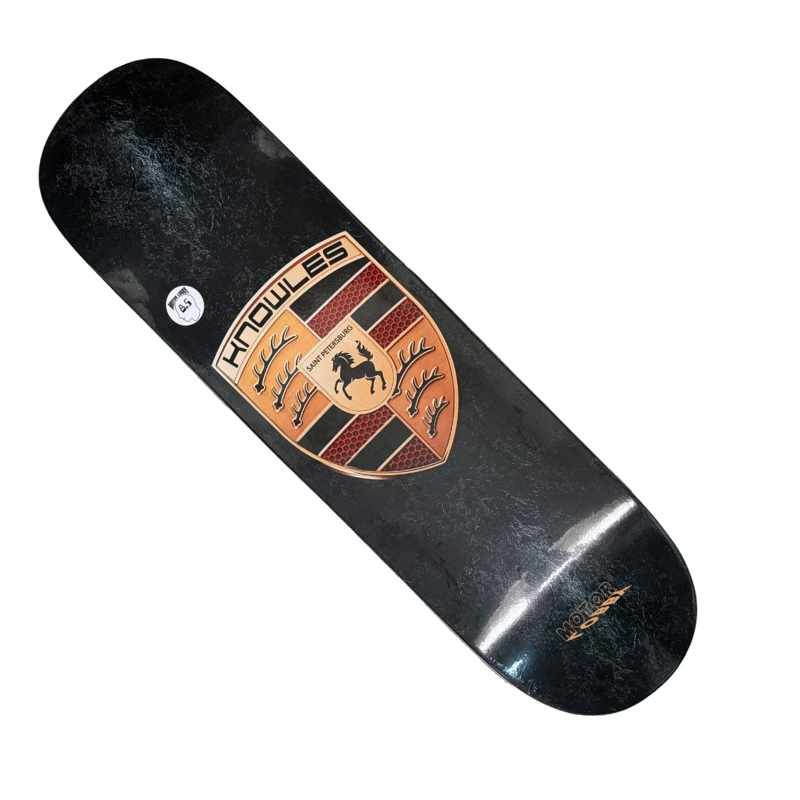 Motor Lobby Brandon Knowles 911 Deck Black 8.25 x 31.75 WB:14