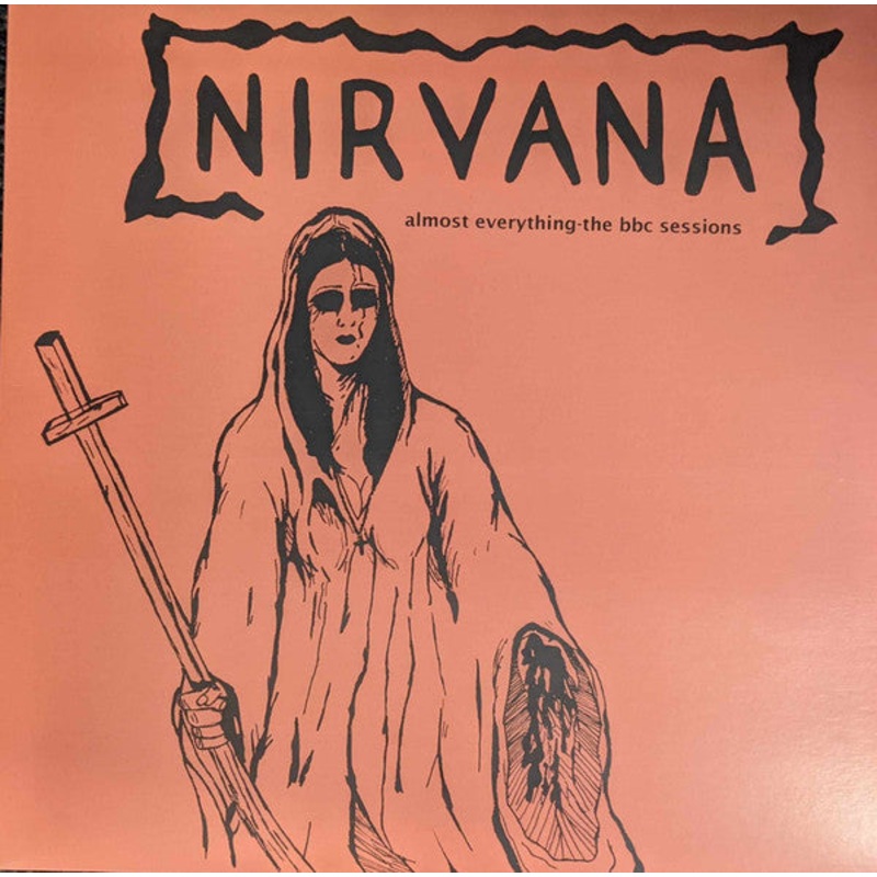 Nirvana  Almost Everything – The BBC Sessions Brown *Paper Cover Vinyl LP Record *Unofficial Release*