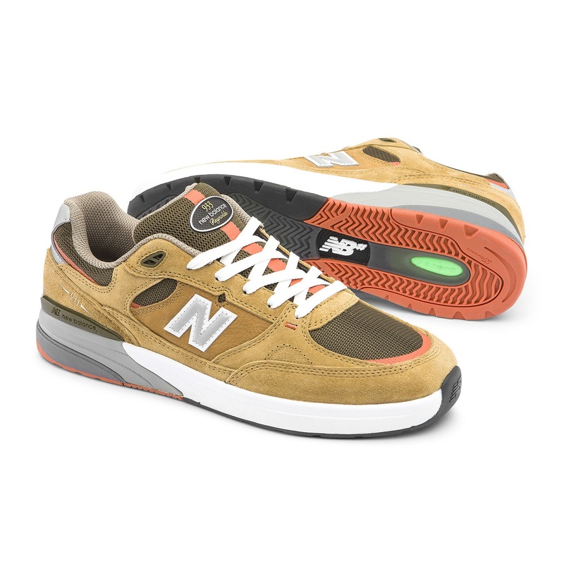 Numeric Andrew Reynolds 933 Wide (Camel) – NM933MNO 9M / 10.5W 2E