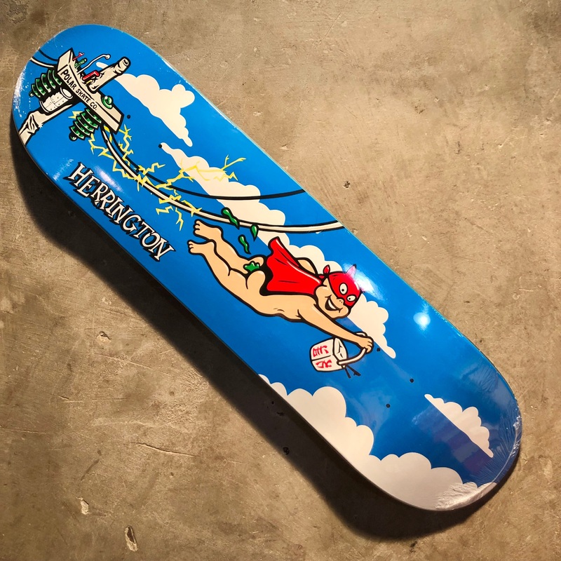 Polar Skate Co. – Aaron Herrington Take Away Deck – 8.25″