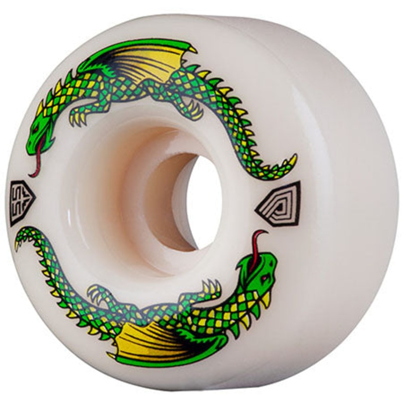 Powell Peralta Dragon Formula 93A Wheels Off White 52mm