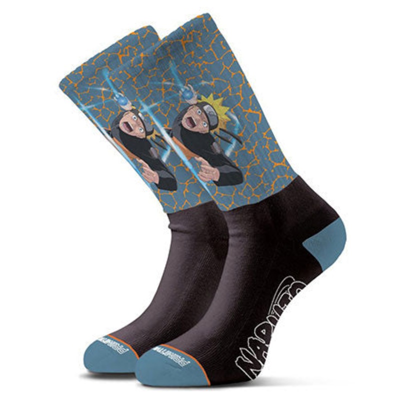 Primitive Skateboarding Naruto x Primitive Combat Socks Navy One size fits all