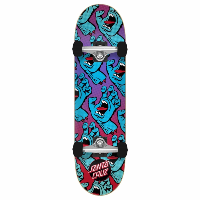 SANTA CRUZ GRADIENT MICRO 7.50 COMPLETE SKATEBOARD