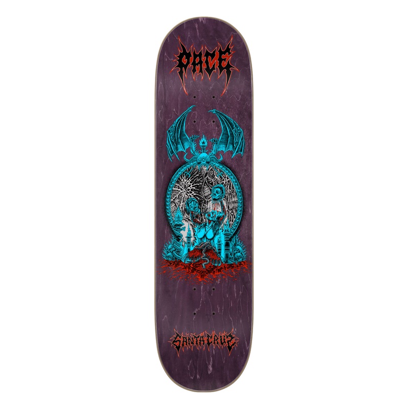 Santa Cruz Pace Mirror 8.25″ Skateboard Deck