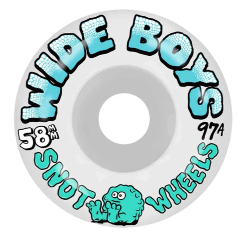 Snot Wide Boys Wheels Glow in the Dark 58MM 97A 58mm