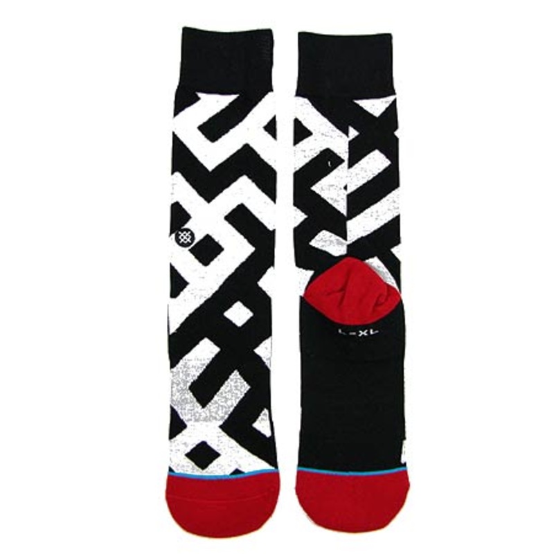 Stance Scanner Crew Socks Black Large/ Extra Large