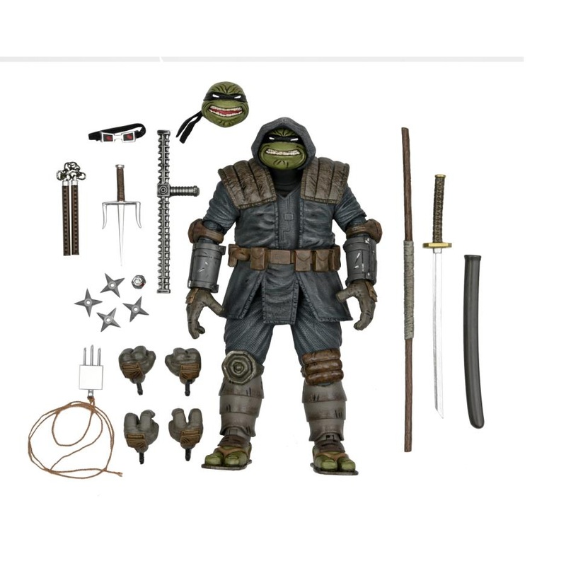 Teenage Mutant Ninja Turtles (The Last Ronin) Ultimate Armored 7″ Scale Action Figure