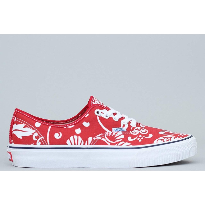 Vans Authentic Pro 50th Anniversary ’77 Shoes Duke / Red / White US7.5 /UK6.5