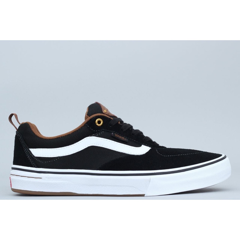 Vans Kyle Walker Pro Shoes Black / White / Gum UK8.5