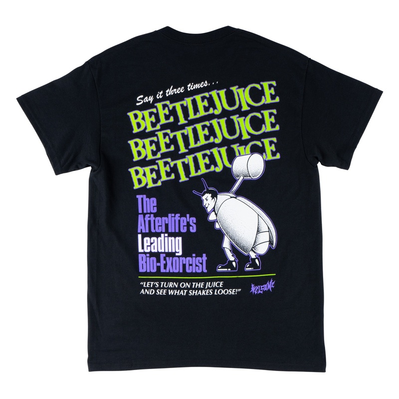 WELCOME x BEETLEJUICE BIO-EXORCIST T-SHIRT Small