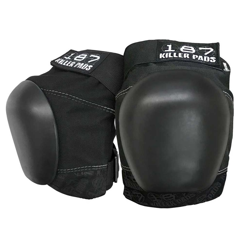 187 Killer Pads Pro Knee Pads Small Black